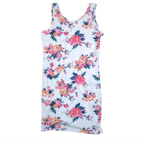 NWT New Look Floral Bodycon Dress Size 3X - Picture 5 of 5
